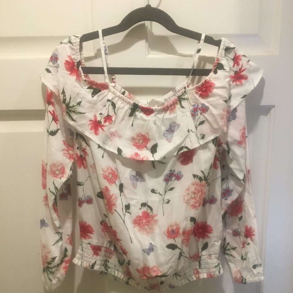H&M Girls blouse NWT